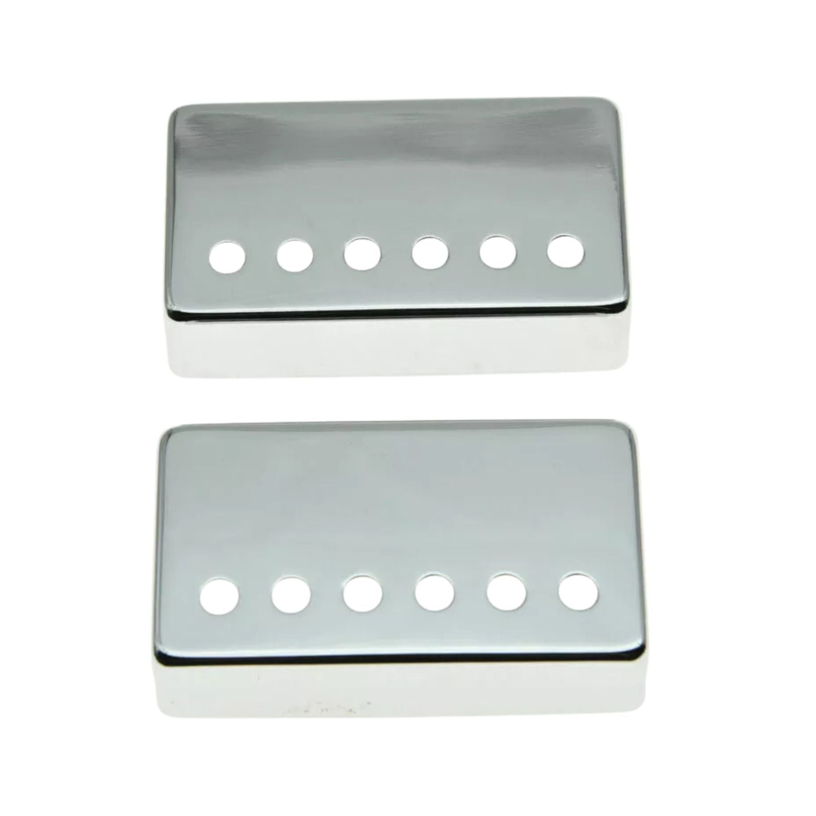 Humbucker Pickup Covers for Gibson - Chrome - Ploutone