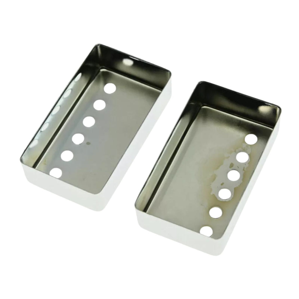 Humbucker Pickup Covers for Gibson - Chrome - Ploutone