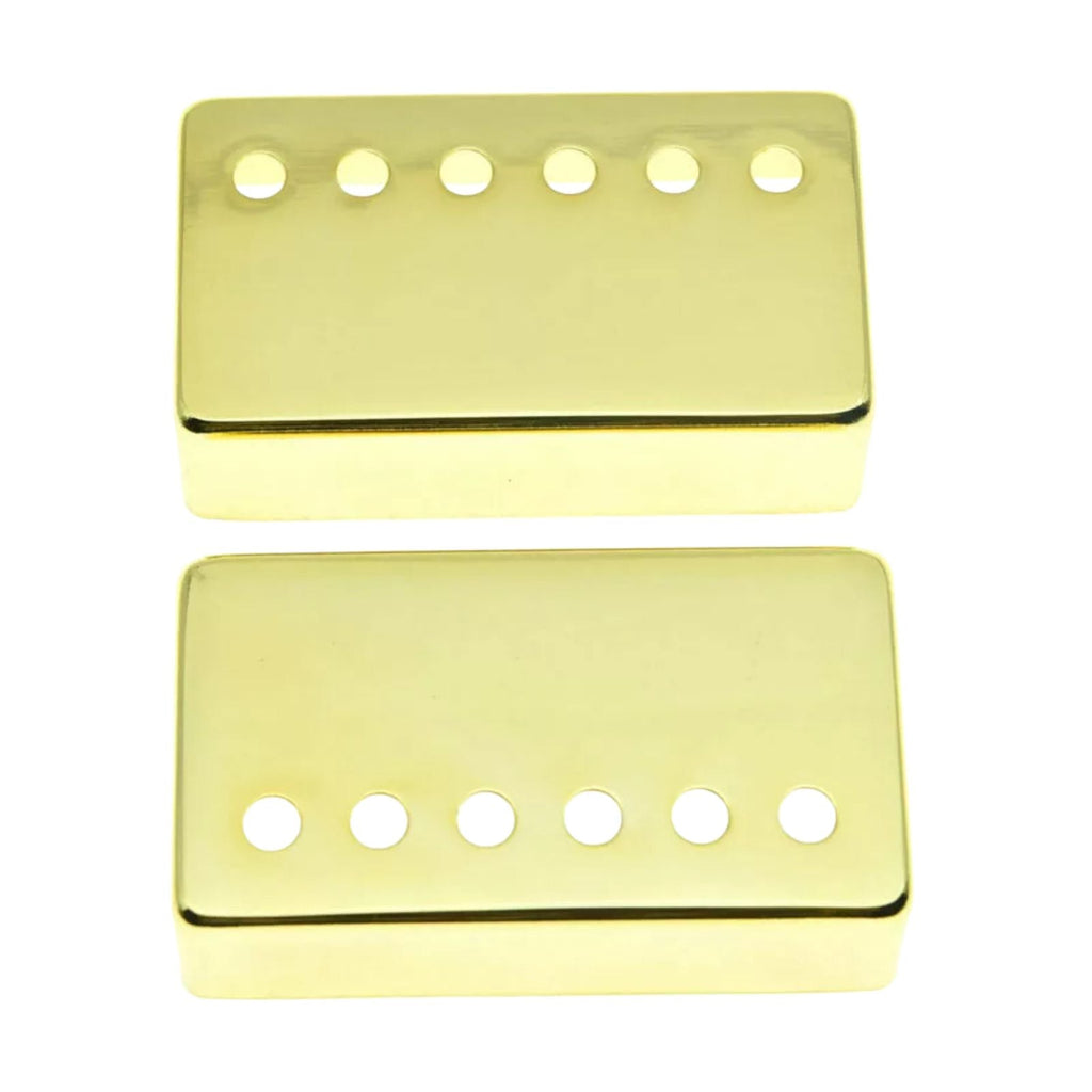 Caches pour micros humbucker Gibson - Doré