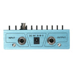 IRIN BAND CONTROLLER 10-Band EQ Pedal: Precision Tone Shaping for Bass & Guitar (True Bypass) - Ploutone