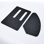 Ibanez JEM & RG Guitar Backplate Control Cover & Tremolo Cover Set - Multiple Colors Black - Ploutone