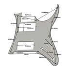 Ibanez GIO RG131 & RG330 Pickguard - Artisan Series - Cyber Sigil - Ploutone