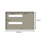 Ibanez JEM & RG Guitar Backplate Control Cover & Tremolo Cover Set - Multiple Colors - Ploutone