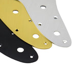 Metal Jazzmaster Pickguard 13-Hole - Black Aluminum - Ploutone