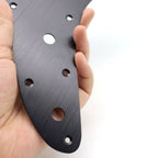 Metal Jazzmaster Pickguard 13-Hole - Black Aluminum - Ploutone