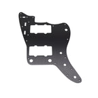 Metal Jazzmaster Pickguard 13-Hole - Black Aluminum - Ploutone