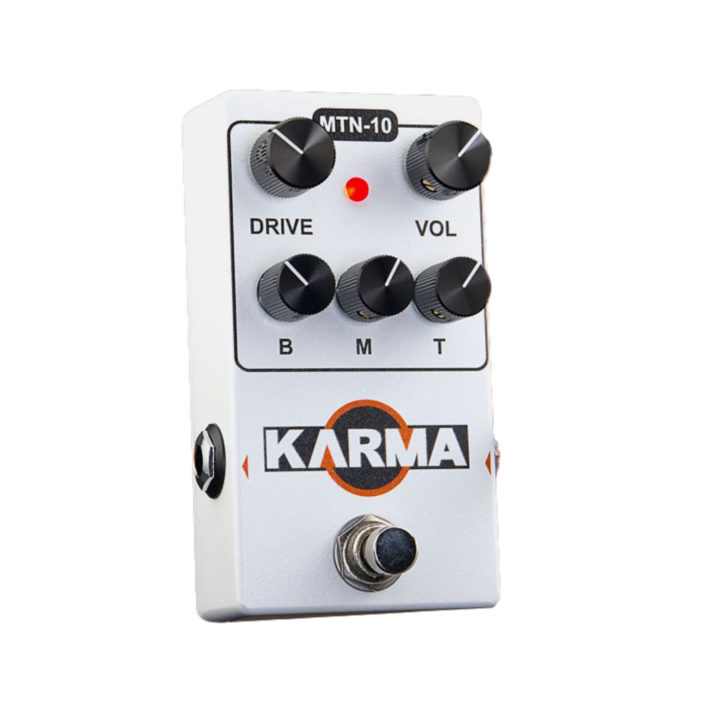creamy overdrive pedal Karma Guitar Amps MTN-10 Overdrive Pedal | Effect Pedals
