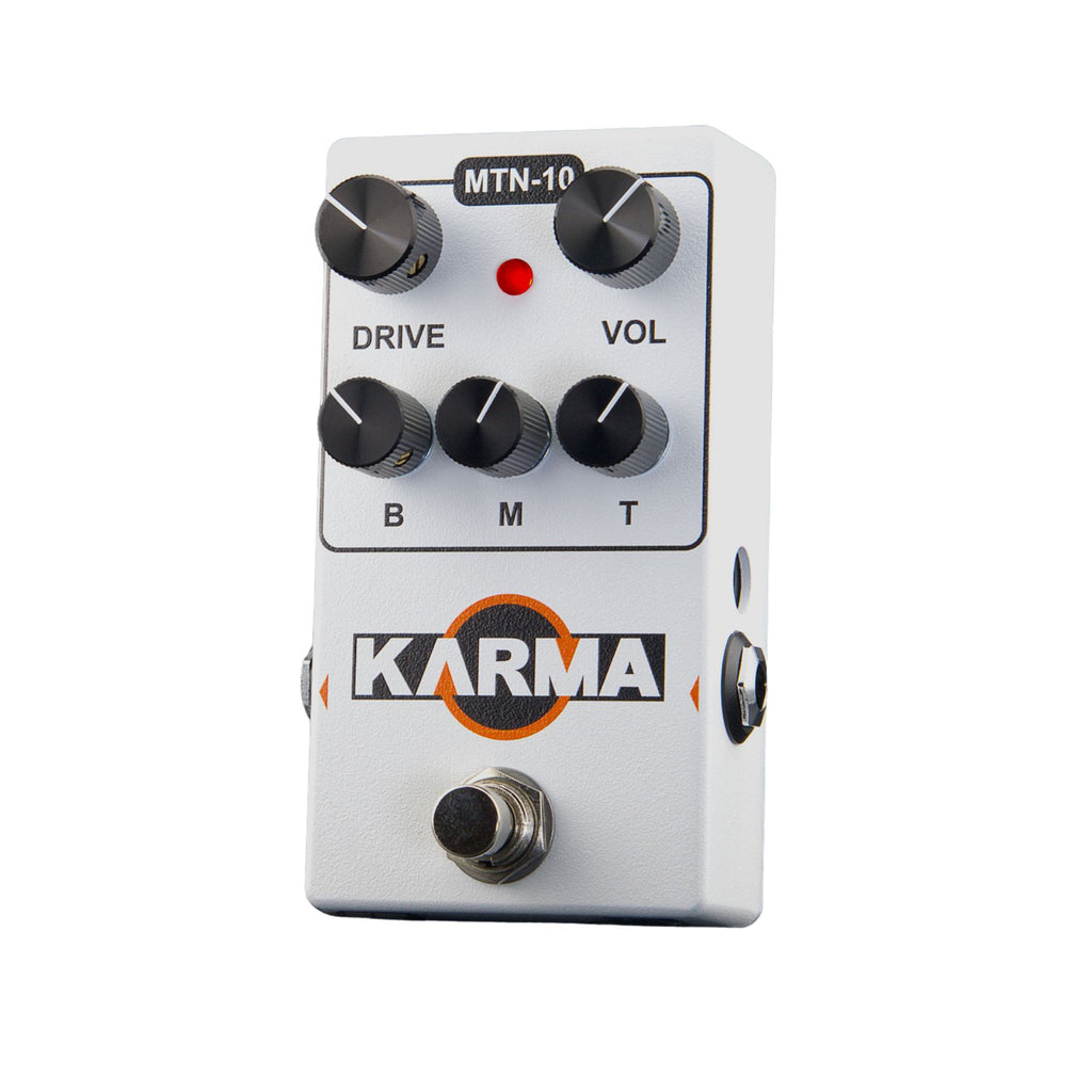 Karma Guitar Amps MTN-10 Overdrive Pedal - Ploutone