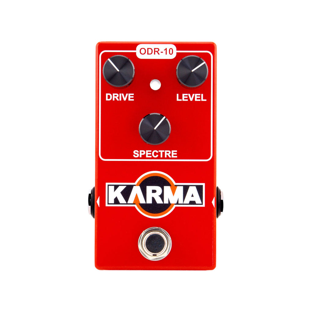 Karma Guitar Amps ODR-10 Overdrive Pedal - Ploutone