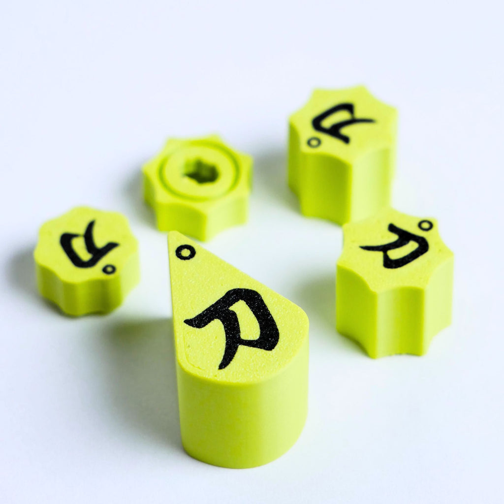 Custom Boss Katana Knobs – Fluted, Multiple Colors (Full Sets for 50, 100, Artist) - Ploutone
