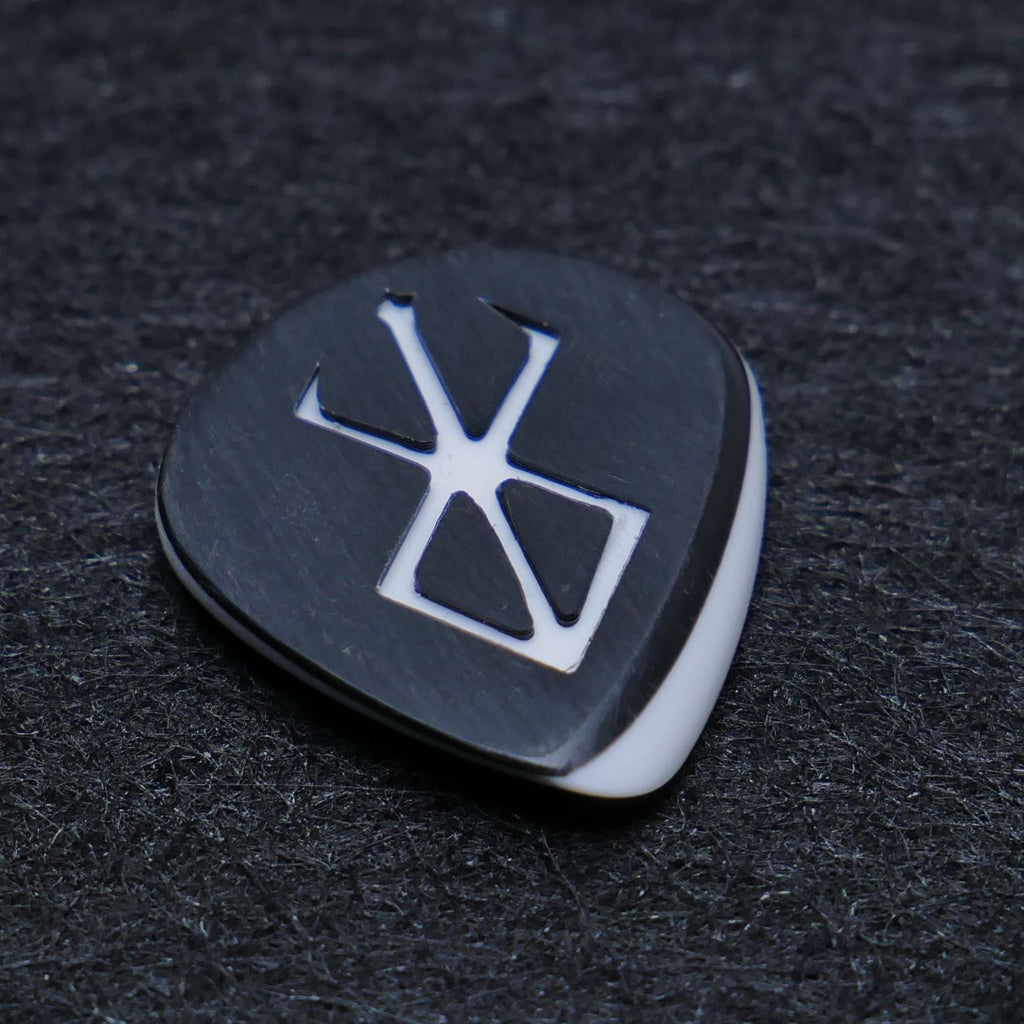 Opus Killik VALKORE™ - Berserker Duality Handmade Guitar Pick Guitar Picks from Ploutone