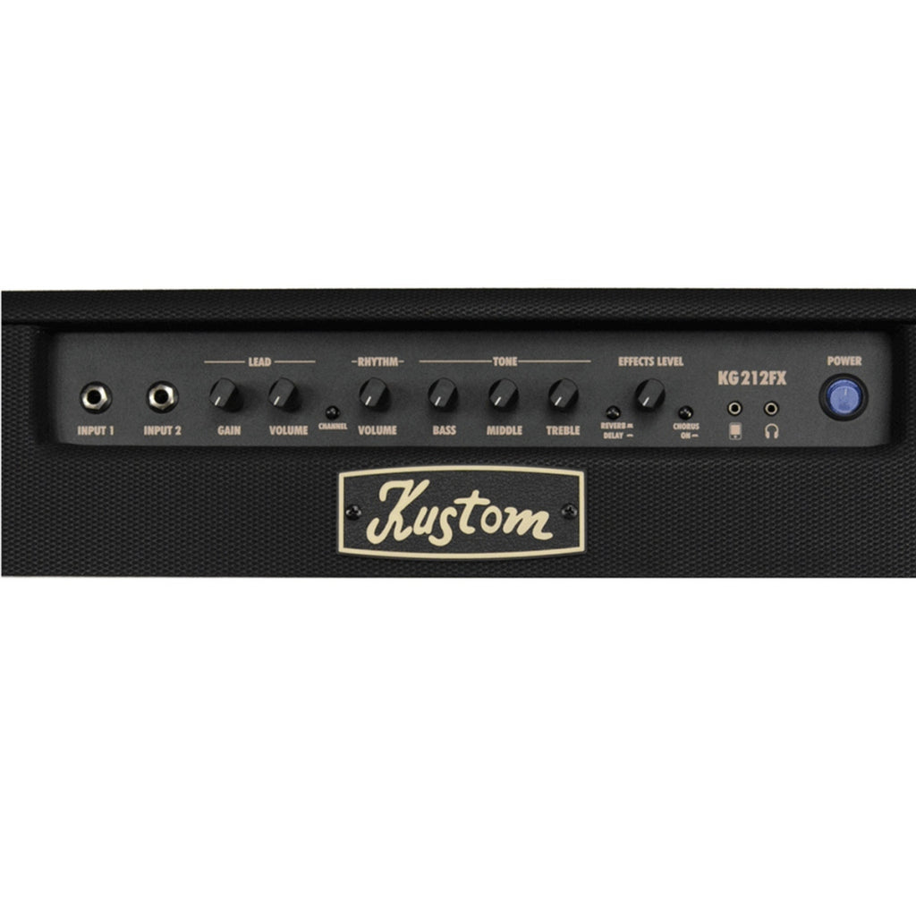 Kustom KGA100FX212 100-Watt 2 x 12 Guitar Combo Amplifier - Ploutone