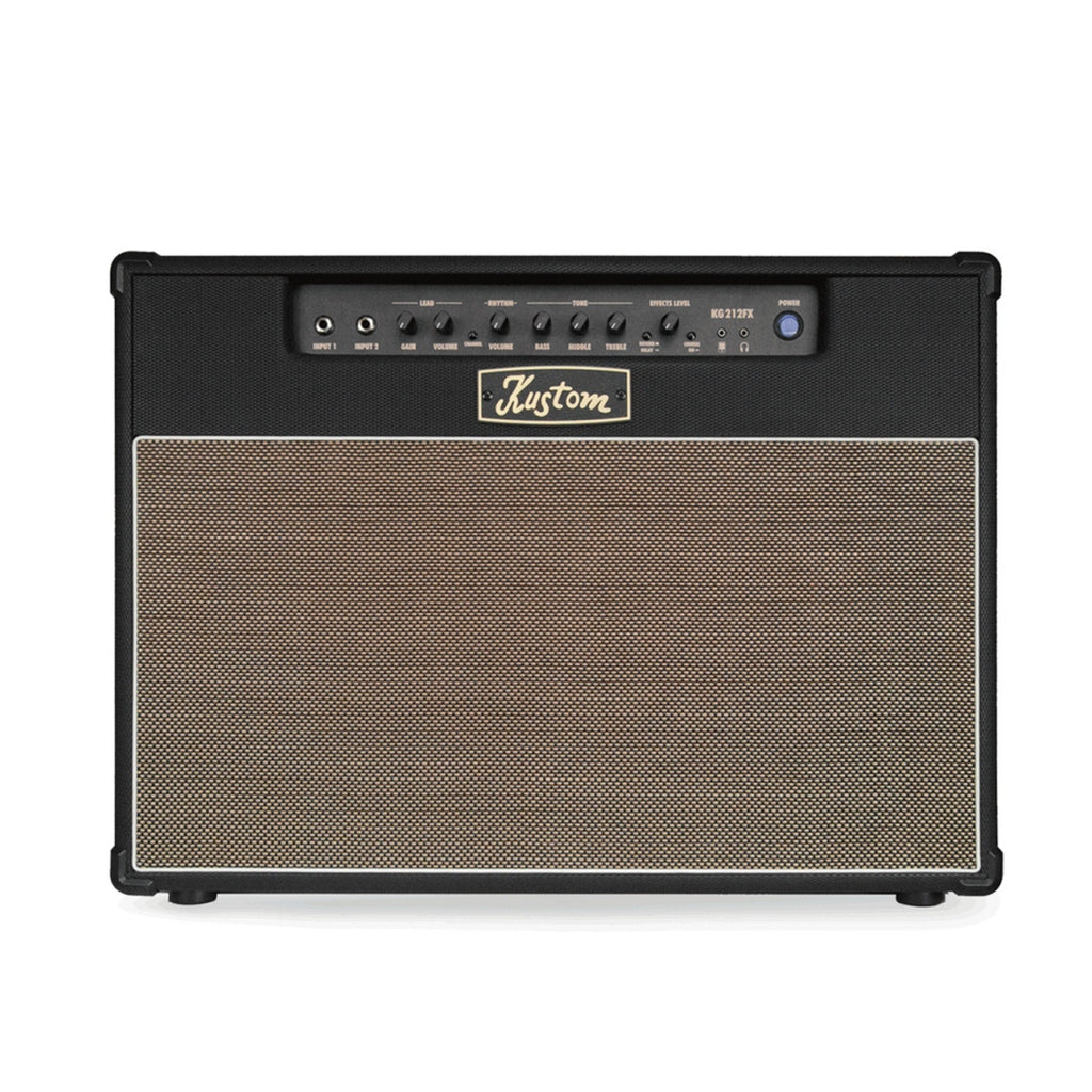 Kustom KGA100FX212 100-Watt 2 x 12 Guitar Combo Amplifier - Ploutone