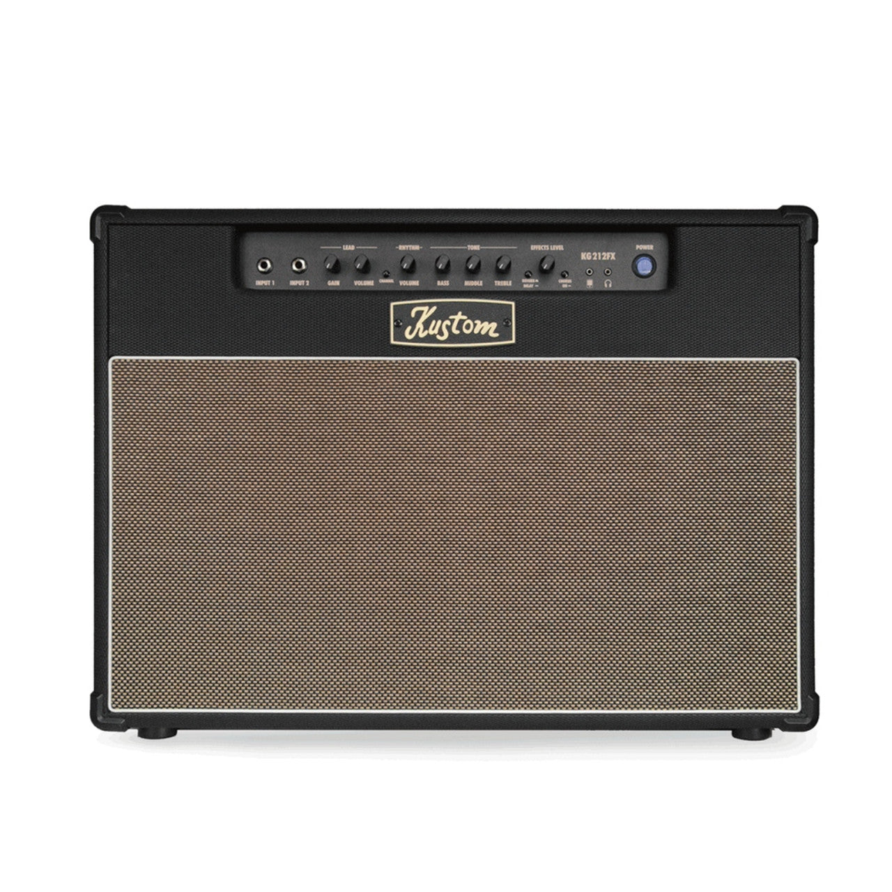 Kustom KGA100FX212 100-Watt 2 x 12 Guitar Combo Amplifier - Ploutone