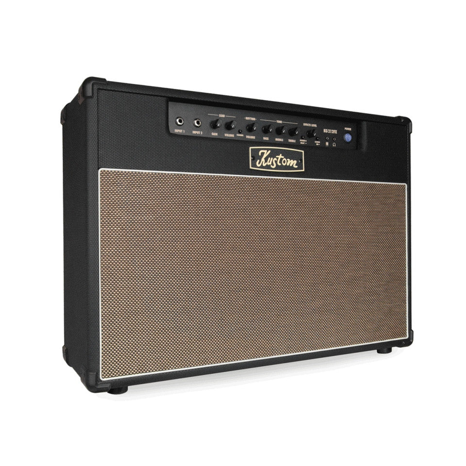 Kustom KGA100FX212 100-Watt 2 x 12 Guitar Combo Amplifier - Ploutone