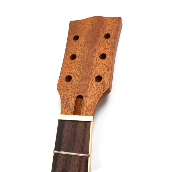 Les Paul-Style Guitar Neck, Mahogany & Rosewood Fretboard, 14-Inch Radius Guitar Necks from Ploutone