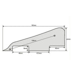 Pickguard for Gibson® & Epiphone Les Paul® - 1-Ply Cream - Ploutone