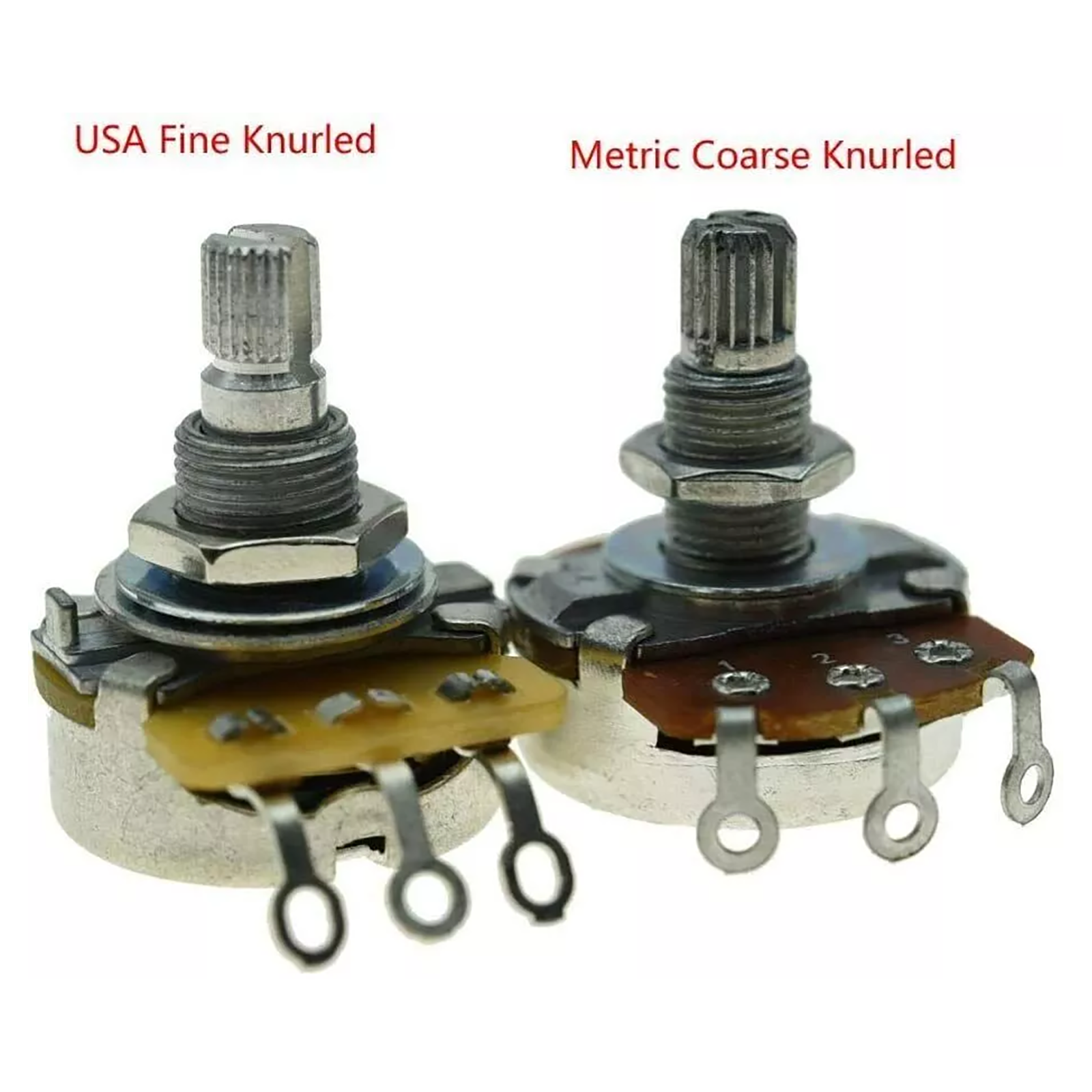 Les Paul Amber Top Hat Bell Knobs (Set of 4) - Ploutone
