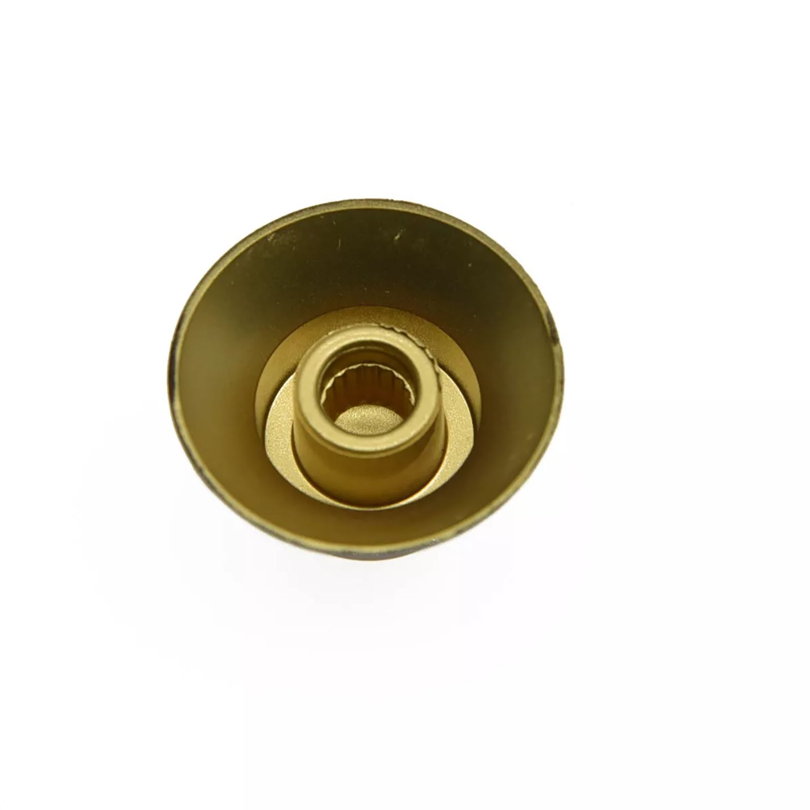 Les Paul Amber Top Hat Bell Knobs (Set of 4) - Ploutone