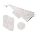 Les Paul Pickguard and Control Covers - Light Yellow Pearl - Ploutone