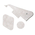 Les Paul Pickguard and Control Covers - Light Yellow Pearl - Ploutone