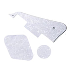 Les Paul Pickguard and Control Covers - White Pearl - Ploutone