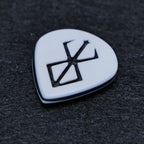 Opus Loki VALKORE™ - Black Berserker Guitar Pick - Ploutone
