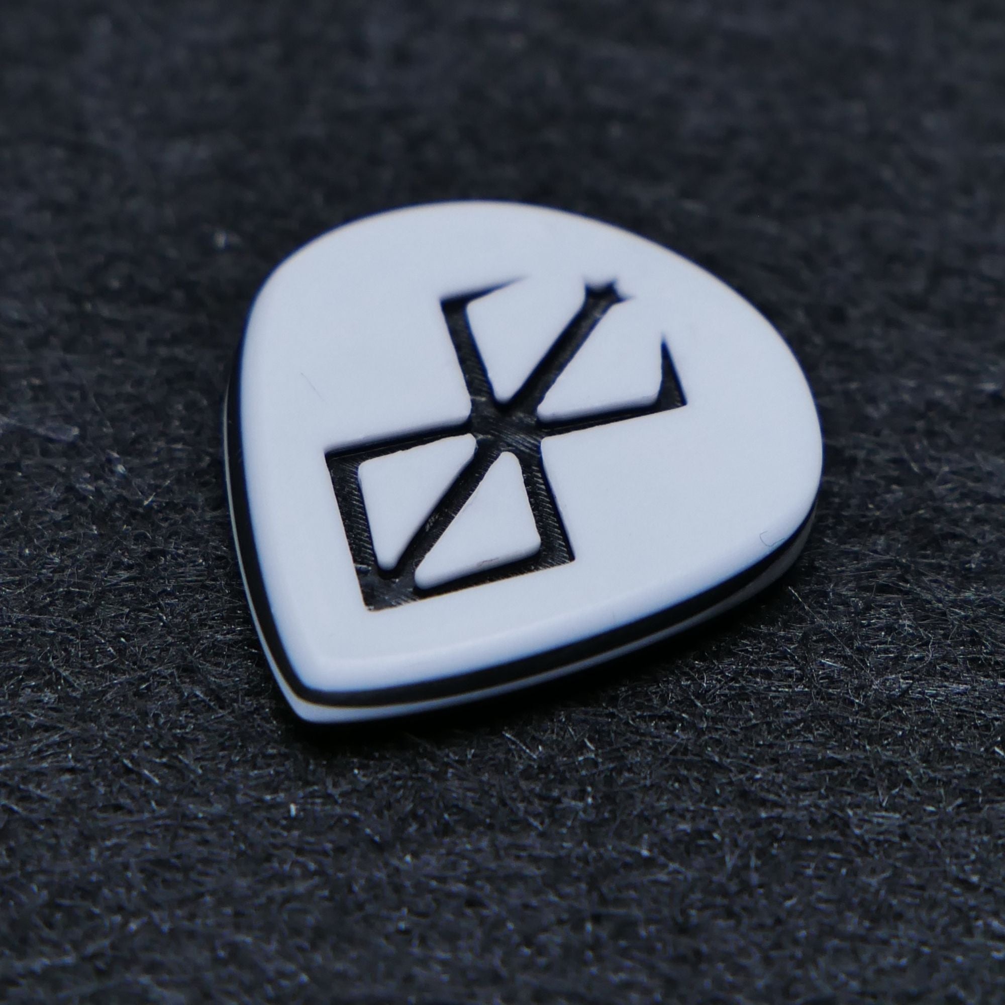 Opus Loki VALKORE™ - Black Berserker Guitar Pick - Ploutone