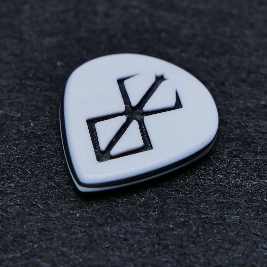 Opus Loki VALKORE™ - Black Berserker Guitar Pick Guitar Picks from Ploutone