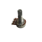 Long Shaft Mini A500K Potentiometers (Set of 10) - Ploutone