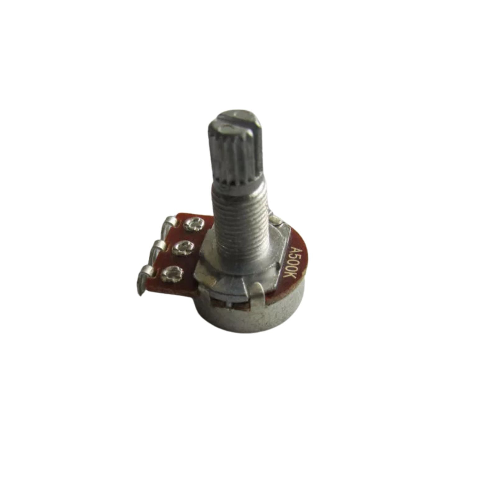 Long Shaft Mini A500K Potentiometers (Set of 10) - Ploutone