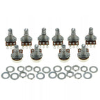 Long Shaft Mini A500K Potentiometers (Set of 10) - Ploutone