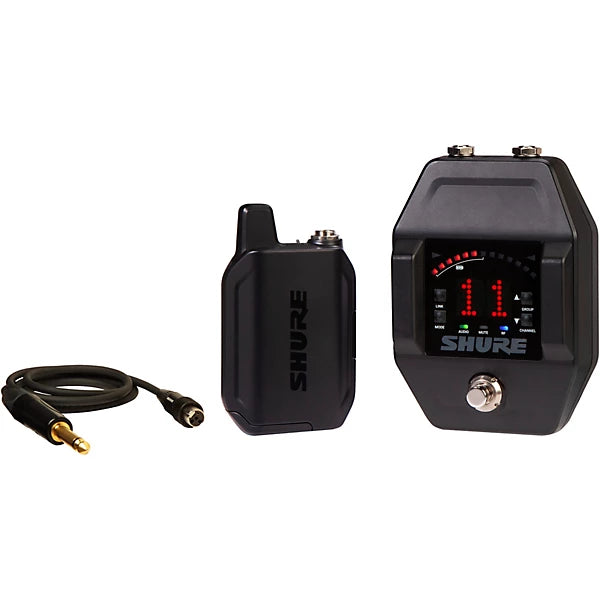 Shure GLXD16+ Wireless Guitar Pedal System - Ploutone