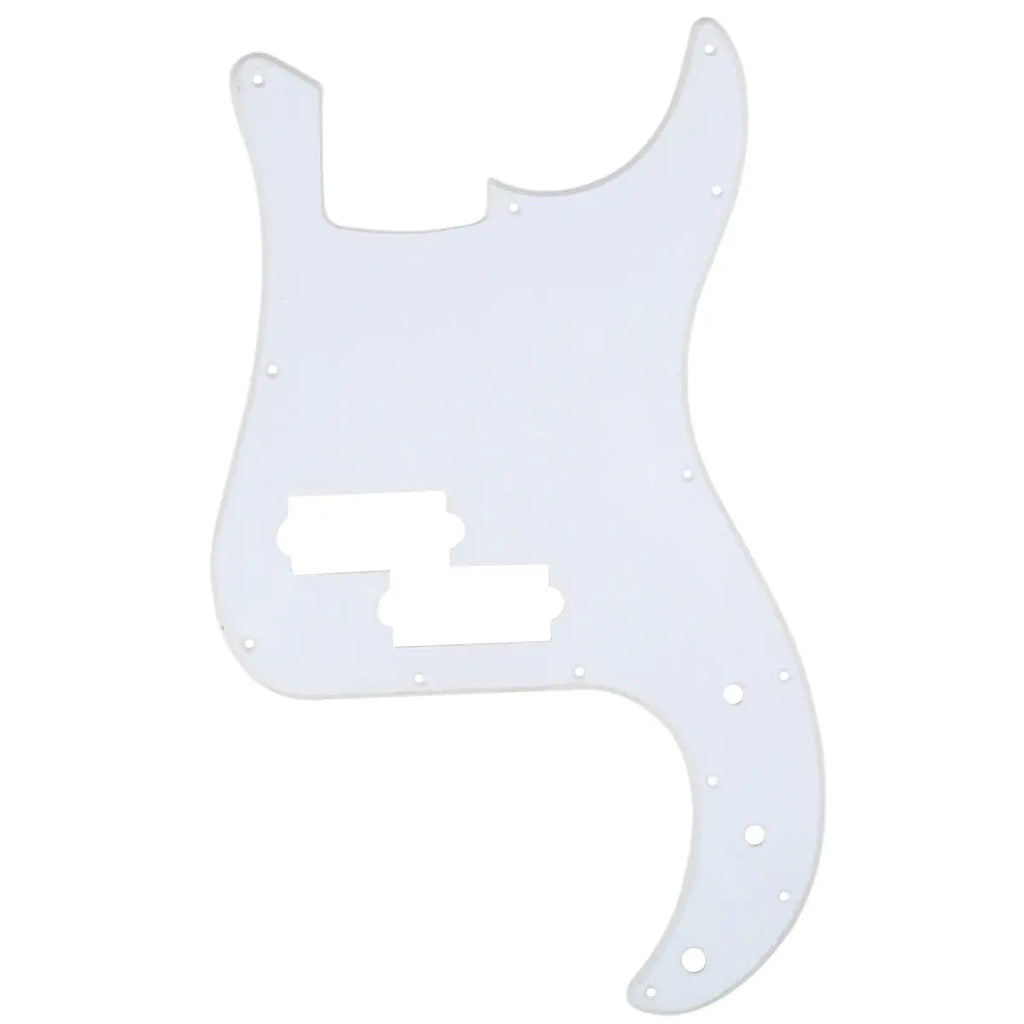 Precision Bass Pickguard - 13-Hole Fits Fender 4-String USA/MIM P-Bass - 25+ Colors Pickguards from Ploutone