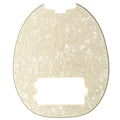 Music Man Stingray 4-String Bass Pickguard - 3-Ply Cream Pearl - Ploutone