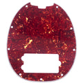 Music Man Stingray 4-String Bass Pickguard - 4-Ply Red Tortoise - Ploutone