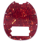 Music Man Stingray 4-String Bass Pickguard - 30+ Colors 4-Ply Red Tortoise - Ploutone