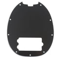 Music Man Stingray 4-String Bass Pickguard - 3-Ply Black - Ploutone