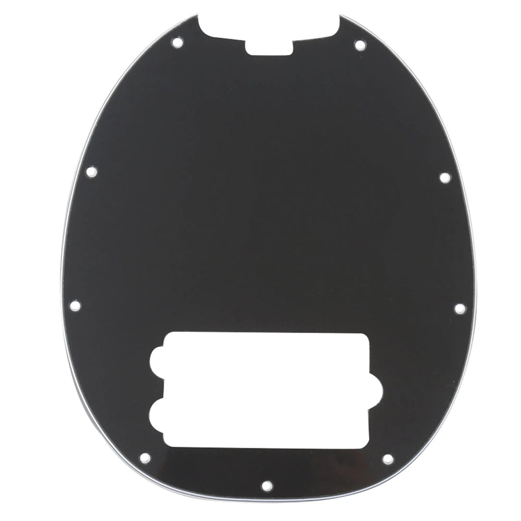 Music Man Stingray 4-String Bass Pickguard - 30+ Colors 3-Ply Black - Ploutone