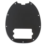 Music Man Stingray 4-String Bass Pickguard - 30+ Colors 3-Ply Black - Ploutone