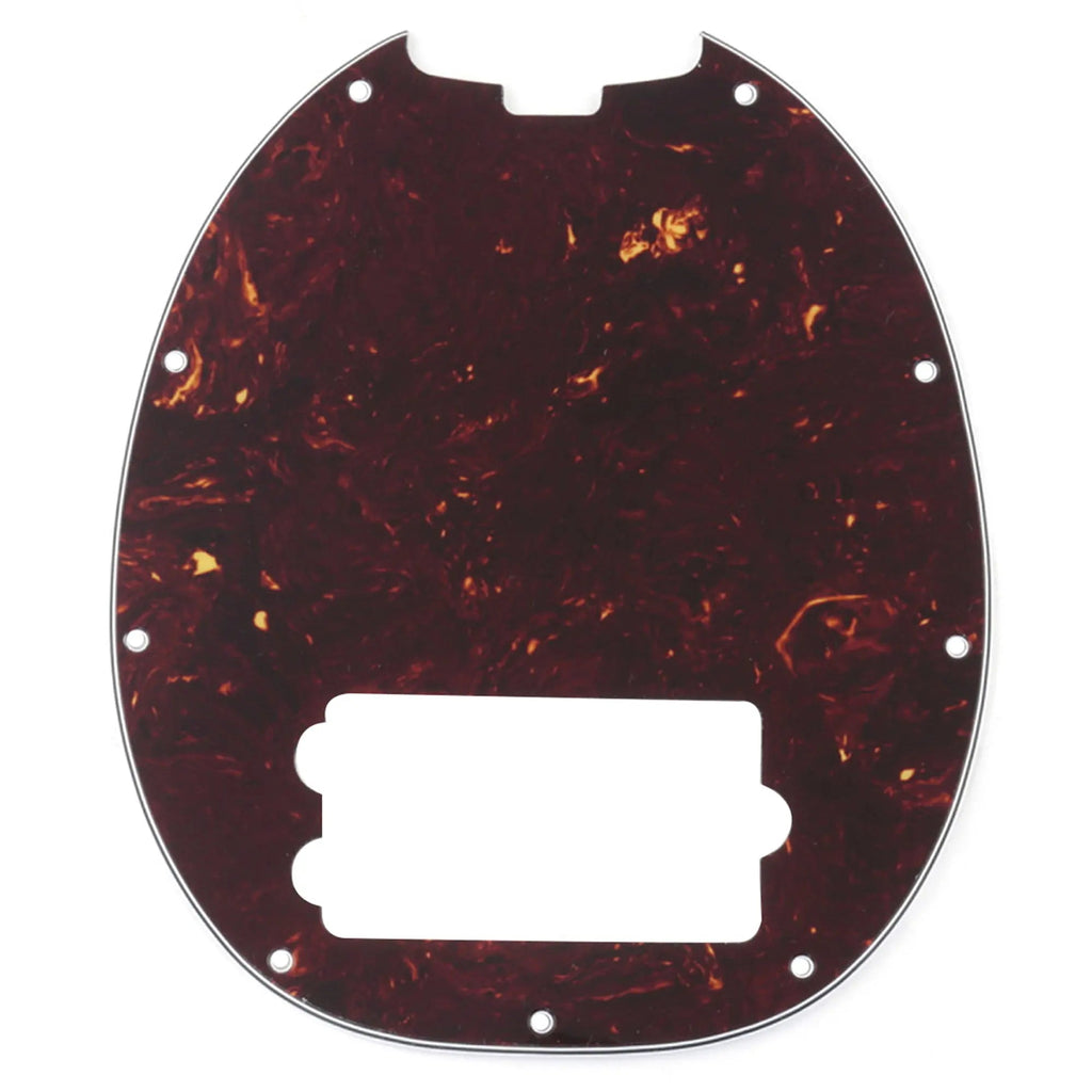 Music Man Stingray 4-String Bass Pickguard - 4-Ply Brown Tortoise - Ploutone