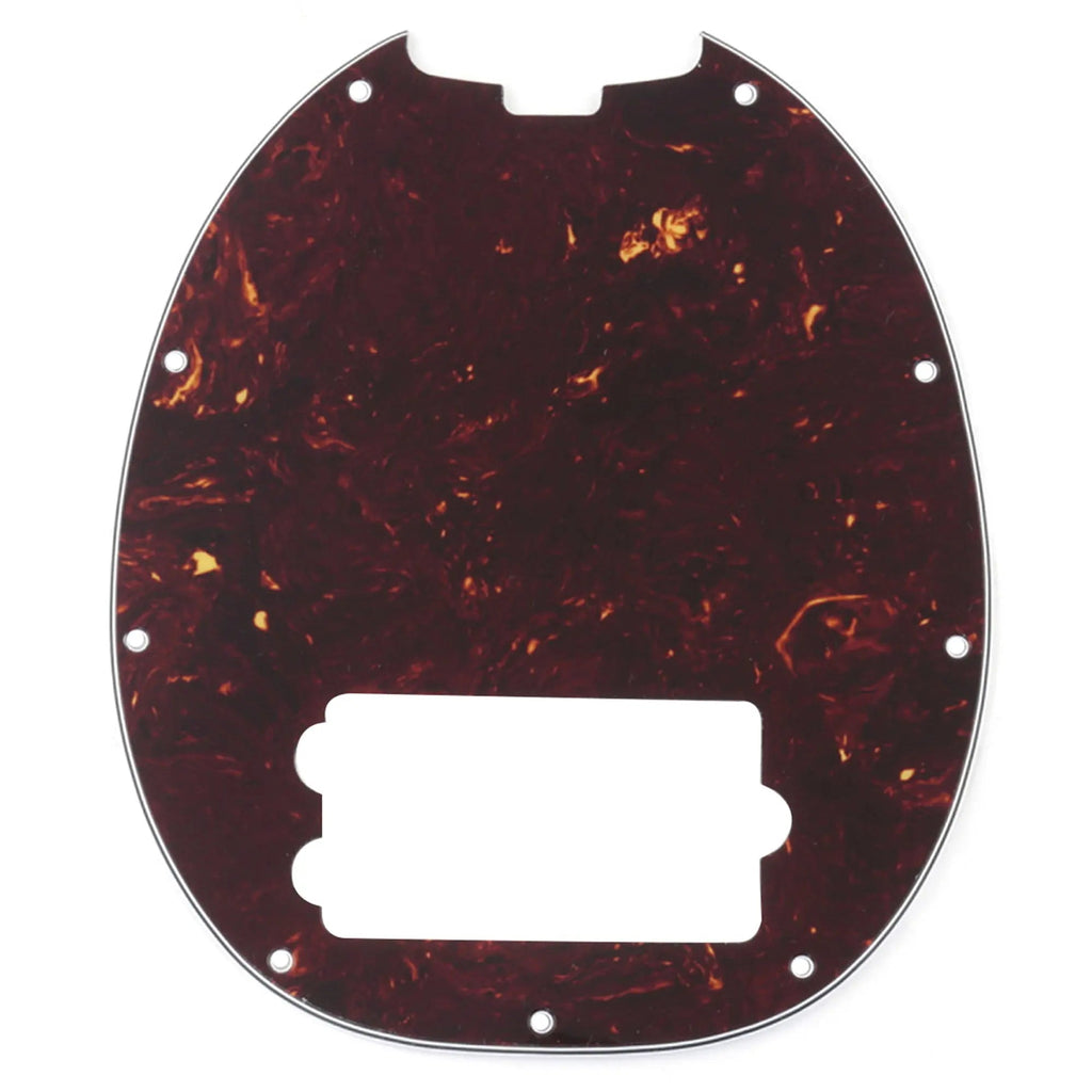 Music Man Stingray 4-String Bass Pickguard - 30+ Colors 4-Ply Brown Tortoise - Ploutone