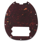 Music Man Stingray 4-String Bass Pickguard - 30+ Colors 4-Ply Brown Tortoise - Ploutone