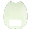 Music Man Stingray 4-String Bass Pickguard - 3-Ply Aged White - Ploutone