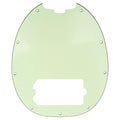 Music Man Stingray 4-String Bass Pickguard - 30+ Colors 3-Ply Mint Green - Ploutone