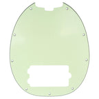 Music Man Stingray 4-String Bass Pickguard - 30+ Colors 3-Ply Mint Green - Ploutone