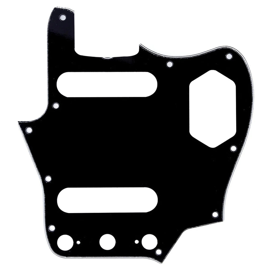 10-Hole SS Jaguar Pickguard for MIJ Fender - 20+ Colors - Ploutone
