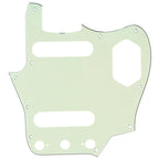 10-Hole SS Jaguar Pickguard for MIJ Fender - 20+ Colors - Ploutone