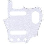 10-Hole SS Jaguar Pickguard for MIJ Fender - 20+ Colors - Ploutone