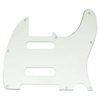 Nashville Telecaster Pickguard 8-Hole SSS - 3-Ply Ivory - Ploutone